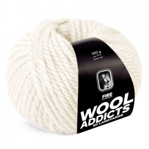 WoolAddicts by Lang Yarns - Fire - Pelote de 100 gr - Coloris 0094