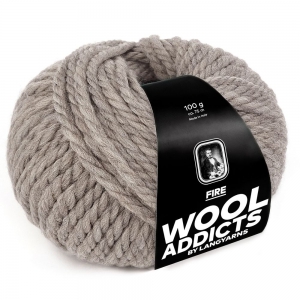 WoolAddicts by Lang Yarns - Fire - Pelote de 100 gr - Coloris 0096