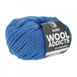 WoolAddicts by Lang Yarns Glory - Pelote de 50 gr - Coloris 0078 Topaz