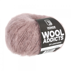 WoolAddicts by Lang Yarns Honor - Pelote de 50 gr - Coloris 0009 Quarz