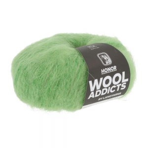WoolAddicts by Lang Yarns Honor - Pelote de 50 gr - Coloris 0016 Grass