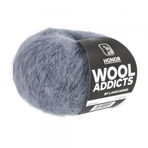WoolAddicts by Lang Yarns Honor - Pelote de 50 gr - Coloris 0021 Cristal