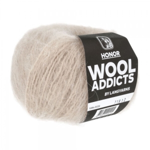 WoolAddicts by Lang Yarns Honor - Pelote de 50 gr - Coloris 0026 Beige