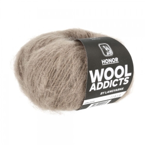 WoolAddicts by Lang Yarns Honor - Pelote de 50 gr - Coloris 0039 Wood