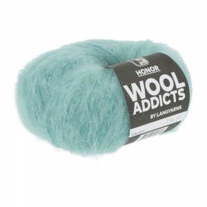 WoolAddicts by Lang Yarns Honor - Pelote de 50 gr - Coloris 0071 Sea Water