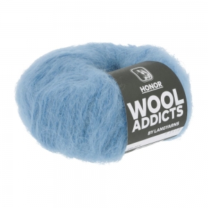 WoolAddicts by Lang Yarns Honor - Pelote de 50 gr - Coloris 0072 Turquoise