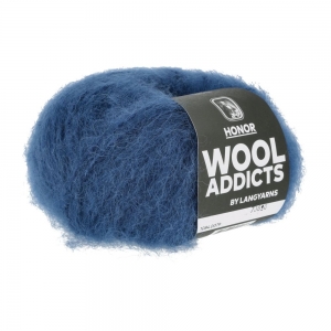 WoolAddicts by Lang Yarns Honor - Pelote de 50 gr - Coloris 0079 Sapphire