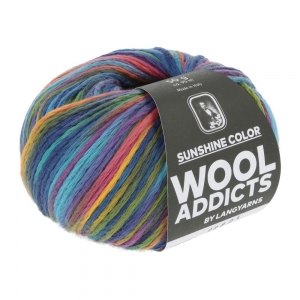 WoolAddicts by Lang Yarns Sunshine Color