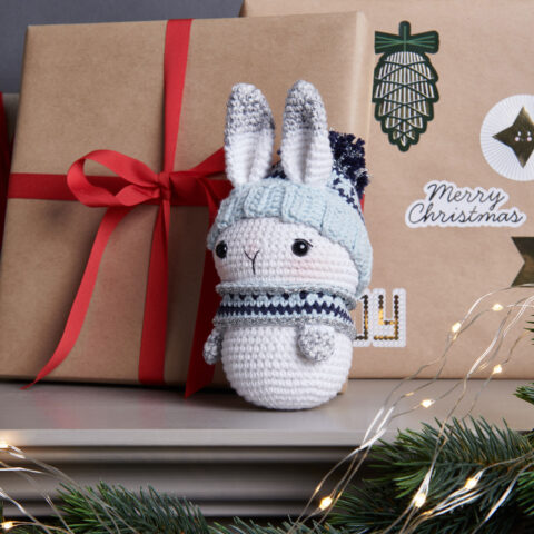 Ricorumi Jolly Christmas Bunny