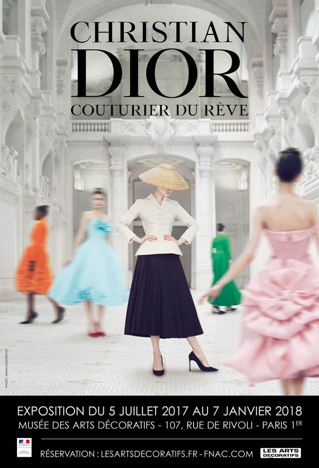 Christian Dior, couturier du rêve du 5 juillet 2017 au 7 janvier 2018