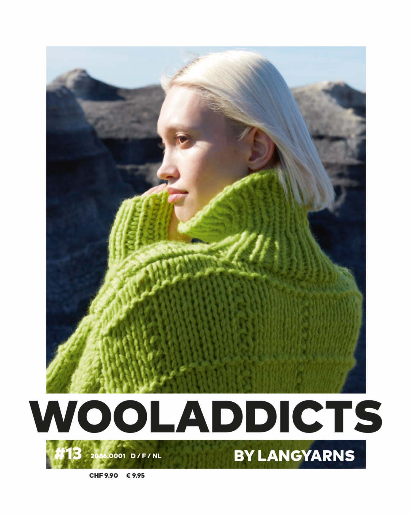 Modèles du catalogue WoolAddicts by Lang Yarns n°13