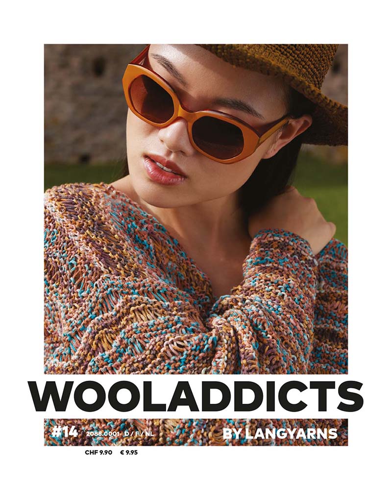 Modèles du catalogue WoolAddicts by Lang Yarns n°14