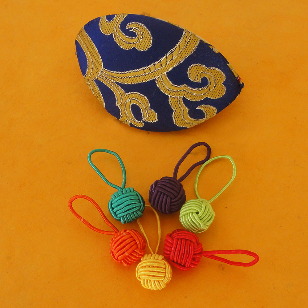Anneaux marqueurs en forme de pelote de laine - HiyaHiya