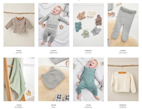 Catalogue Rowan Essential Baby Knits