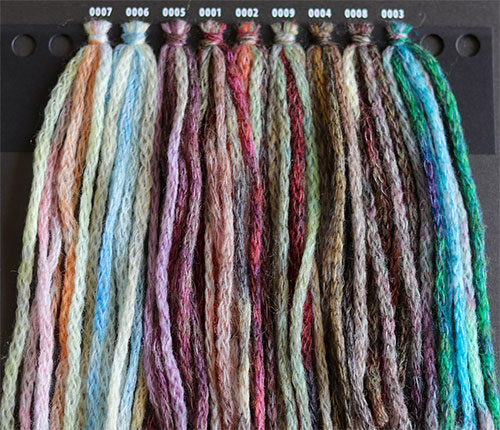 Nuancier Lang Yarns Magnolia 1