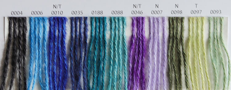 Nuancier Lang Yarns Regina 3