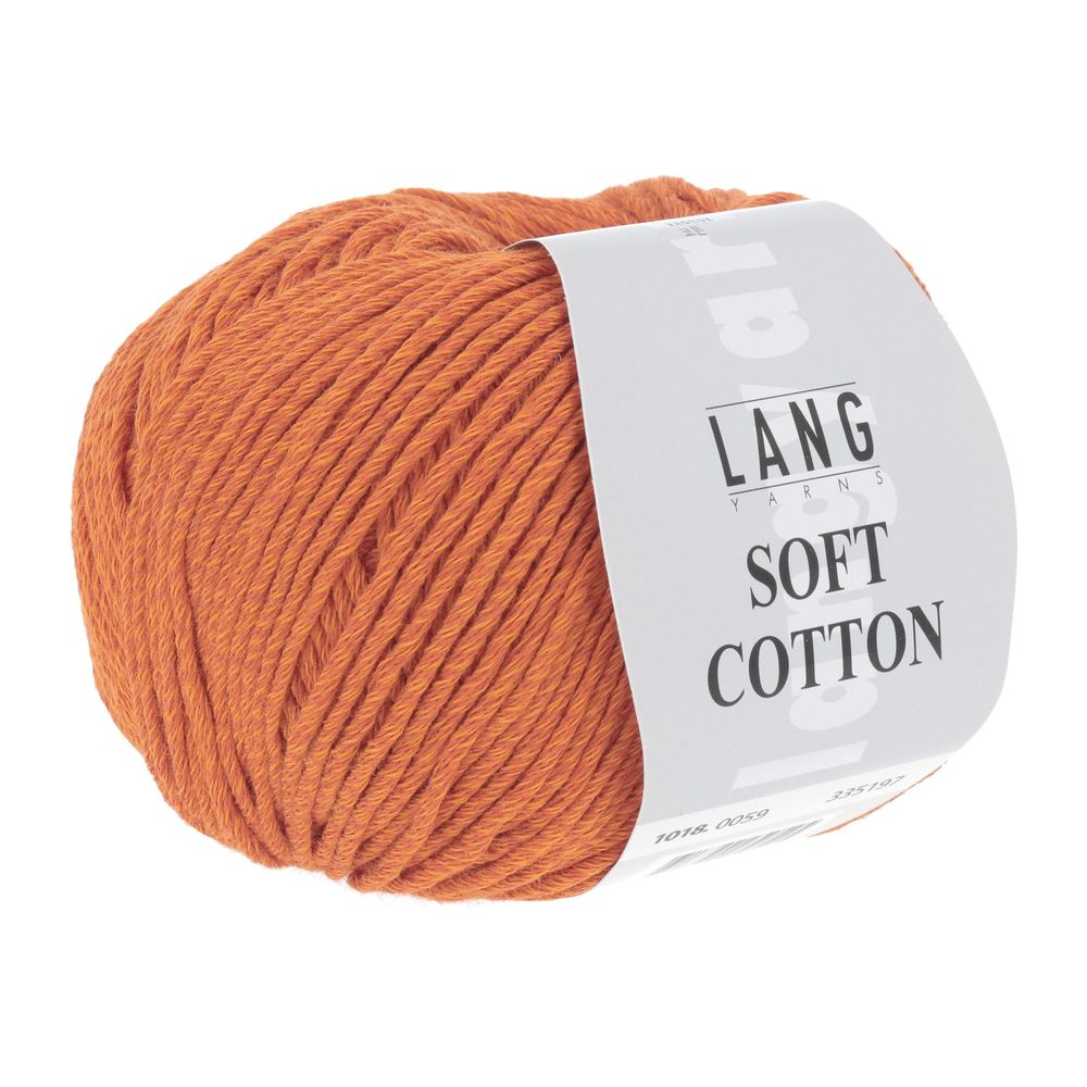 Pull homme en coton Soft Cotton Lang Yarns - Le blog de Ladylaine