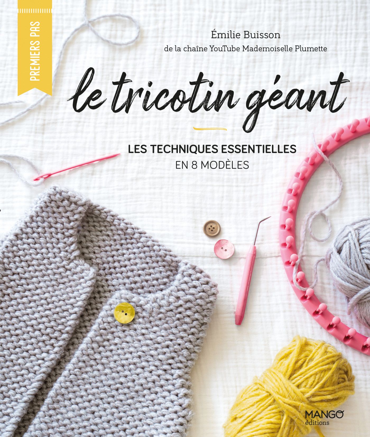 Kit créatif - Bijoux en tricotin
