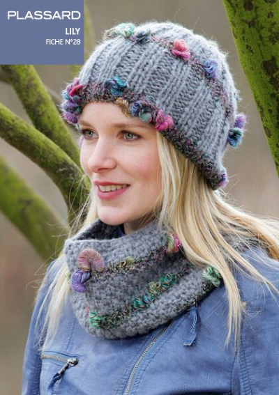Modèle tricot bonnet à télécharger - Laines Plassard