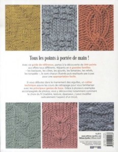 200 points de tricot rang par rang - Eyrolles