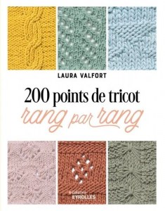 200 points de tricot rang par rang - Eyrolles