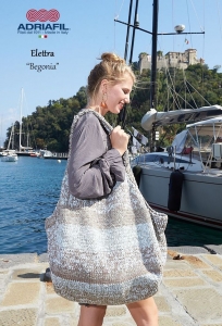 72/11 Modèle Sac Begonia en Adriafil Elettra