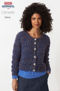 77/36 Modèle Veste Liberty en Adriafil Carosello