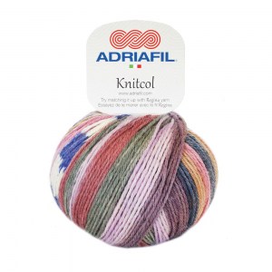 Adriafil Knitcol - Pelote de 50 gr - 20 Cabine