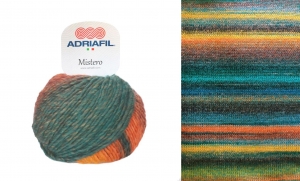 Adriafil Mistero - Pelote de 50 gr - Coloris 62 Boréale