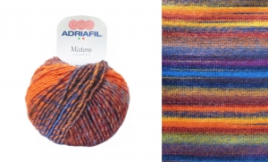 Adriafil Mistero - Pelote de 50 gr - Coloris 64 Orange vif