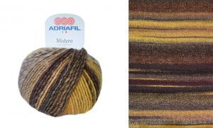 Adriafil Mistero - Pelote de 50 gr - Coloris 76 Feuillage