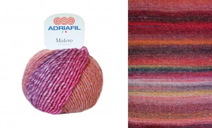 Adriafil Mistero - Pelote de 50 gr - Coloris 78  Foyer