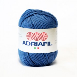 Adriafil Nature pelote de 50 g - Coloris 62 - bleu aviation