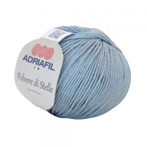 Adriafil Polvere di Stelle Pelote de 50 gr - Coloris 23 Iceberg