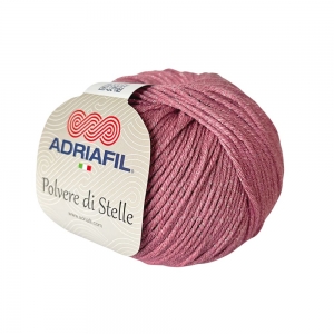 Adriafil Polvere di Stelle Pelote de 50 gr - Coloris 25 Violet