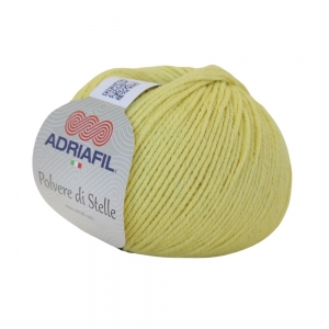 Adriafil Polvere di Stelle Pelote de 50 gr - Coloris 27 Citron