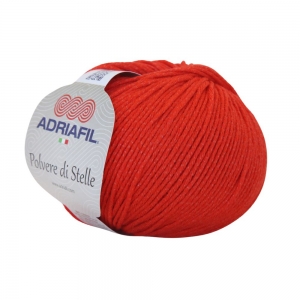 Adriafil Polvere di Stelle Pelote de 50 gr - Coloris 29 Homard