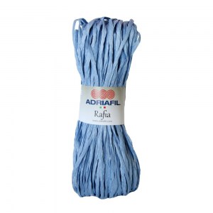 Adriafil Rafia 50g - 54 - denim