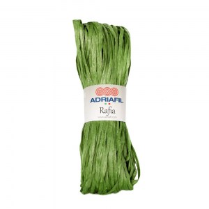 Adriafil Rafia 50g - 66 - vert olive