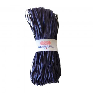 Adriafil Rafia 50g - 68 - bleu marine