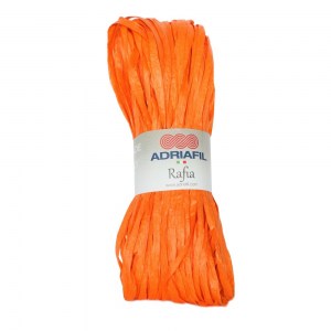 Adriafil Rafia 50g - 69 - orange