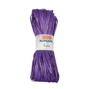 Adriafil Rafia 50g - 75 - violet