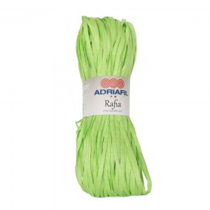 Adriafil Rafia 50g - 77 - vert fluo