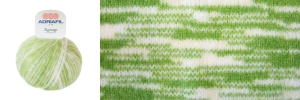 Adriafil Zigozago - Pelote de 50 gr - Coloris 90 Vert Vif