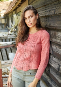 Amure Pull en Rowan Cotton Cashmere