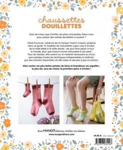 Chaussettes douillettes, 12 modèles à tricoter pour petits et grands - Mango