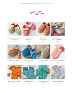 Chaussons & chaussettes au tricot pour bébé - Editions de saxe