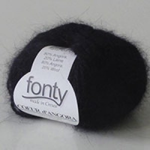 Fonty Cœur d'Angora Angora-wool yarn