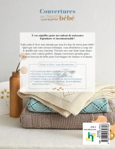 Couvertures au tricot pour bébé - Editions de saxe