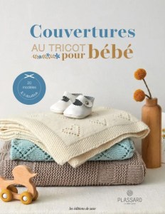 Couvertures au tricot pour bébé - Editions de saxe